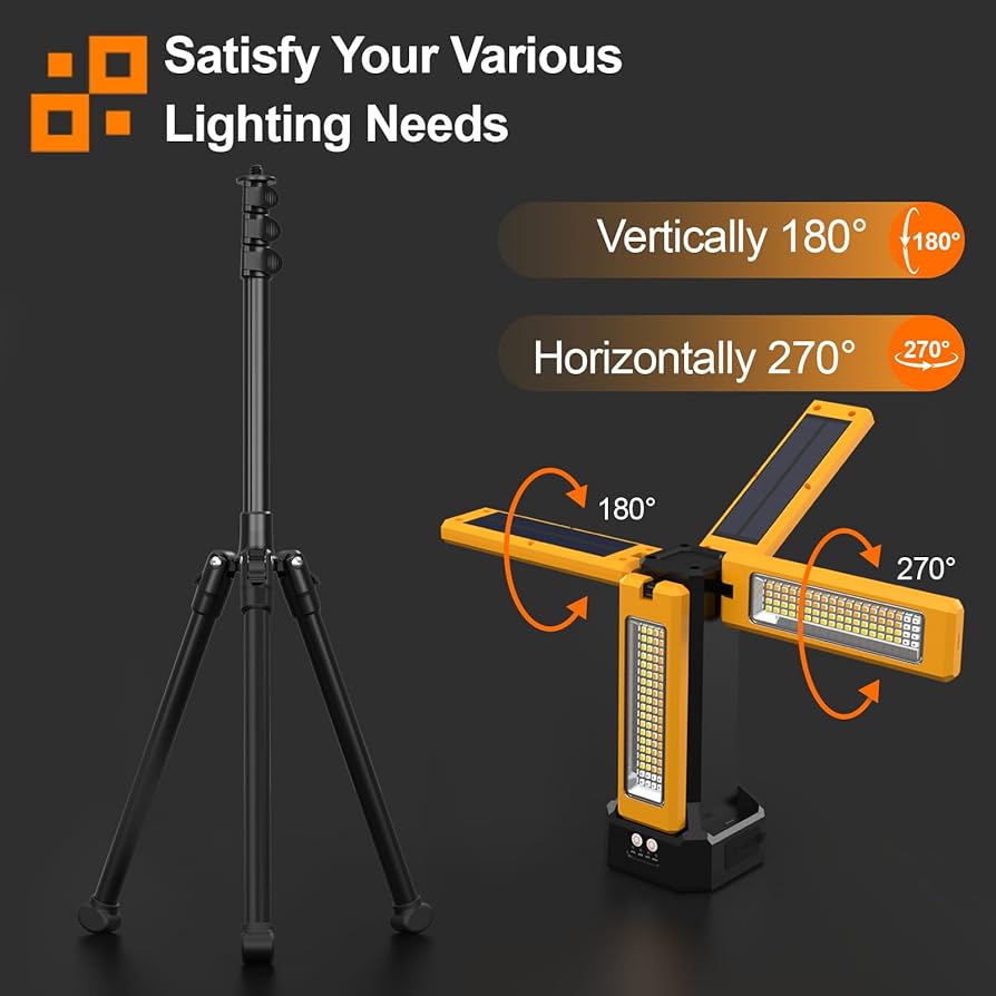 iodoo 投光器 LED 作業灯 USB充電式 ソーラー充電 温白色 電球色 71Wu1wTUMDL._UF350,350_QL80_.jpg
